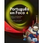 Imagen de Portugues Em Foco 4. Caderno De Exercicios E Aspetos Culturais Qecr C1
