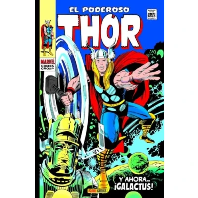 Imagen de El poderoso Thor 4. Y ahora… ¡Galactus! (MARVEL OMNIBUS)