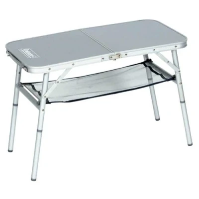 Imagen de Coleman Playa Multialtura Mesa Acampada con Bandeja antiarena, 80 x 40 cm