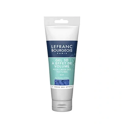 Imagen de Lefranc bourgeois gel 3d effetto volume opaco 120 ml