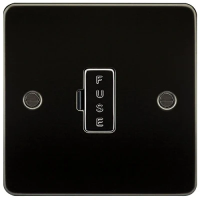 Imagen de Knightsbridge fpav6000gm 13 A Plato Plano Fusible (Unidad, Color Gris