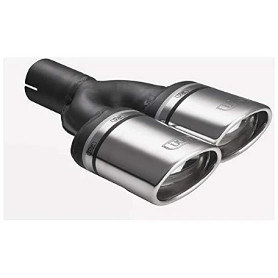 Imagen de ULTER SPORT N2 10 1P/50 Cola de Escape oval Acero fino 200/180mm derecha