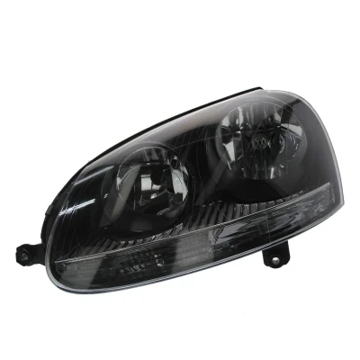 Imagen de TYC 20 0318 35 2 Faros izquierda H7/H7 para circulación por la derecha con electromotor VOLKSWAGEN: Golf 5, Jetta 3 norauto, oscaro, mister auto