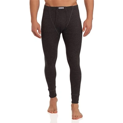 Imagen de Timone Calzoncillos Largos Ropa Térmica Hombre (Melange Oscuro, XL)