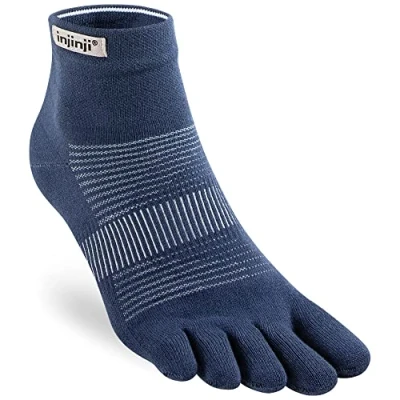 Imagen de Injinji Run Lightweight Mini Crew, marino, Small