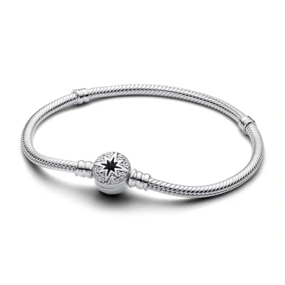Imagen de Pandora Mujeres Brazalete Plata 593584C01 20