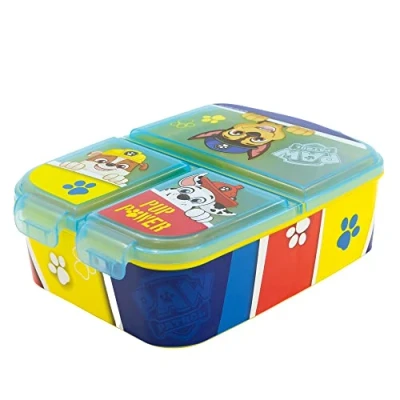 Imagen de Paw Patrol MIT 3 FÄCHERN Fiambrera para niños, Talla: One Size, Gelb