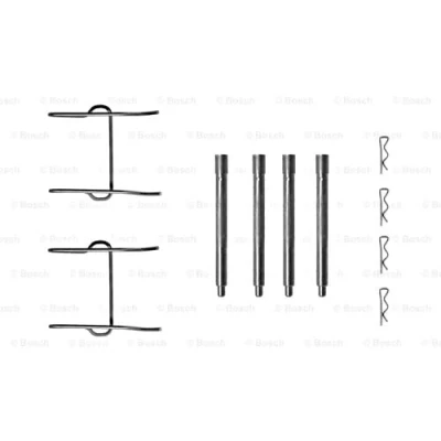 Imagen de BOSCH 1 987 474 223 Kit de accesorios, pastillas frenos PEUGEOT: 406 Coupé, 607 Berlina, Berlina
