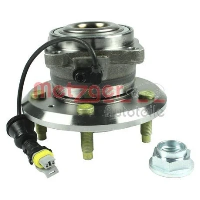 Imagen de METZGER WM 7439 Juego de cojinete rueda con sensor ABS incorporado, buje CHEVROLET: Captiva, OPEL: Antara