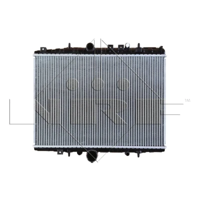 Imagen de NRF EASY FIT 58347 Radiador, refrigeración del motor Aluminio 554 380 29 con junta anular Aletas soldadas PEUGEOT: 406 Berlina