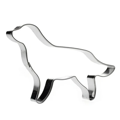Imagen de GASTROMAX 939427 1 Cortador de Perro 11 Cm. Color Acero Inoxidable, Plástico, Metalizado