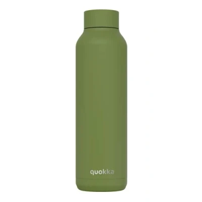 Imagen de Quokka Botella Termo Acero Inoxidable Solid Olive Green 630 ML