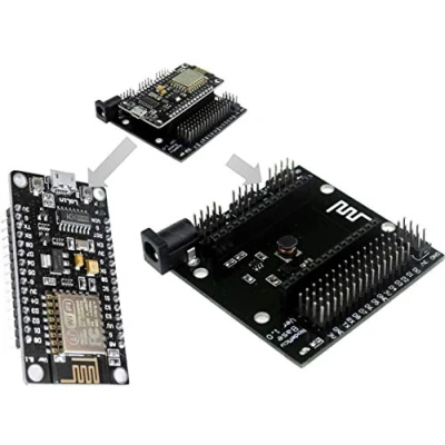 Imagen de NodeMcu V3 Lua Wemos WiFi ESP 12E ESP8266 Development Board + Base