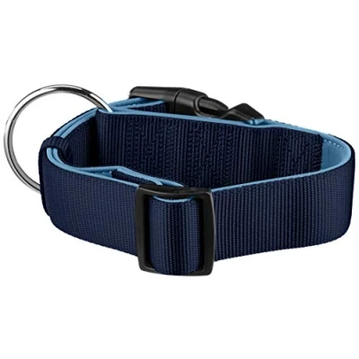 Imagen de Nobby Collar Classic Preno Extra, Azul, L: 40 55 cm, Ancho: 38/40 mm, 1 Pieza