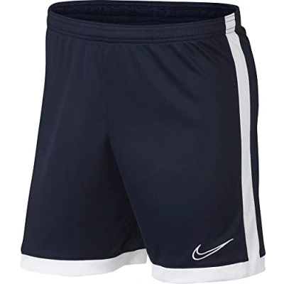 Imagen de Nike M NK Dry ACDMY K Pantalones Cortos de Deporte, Hombre, (Obsidian/White), 2XL