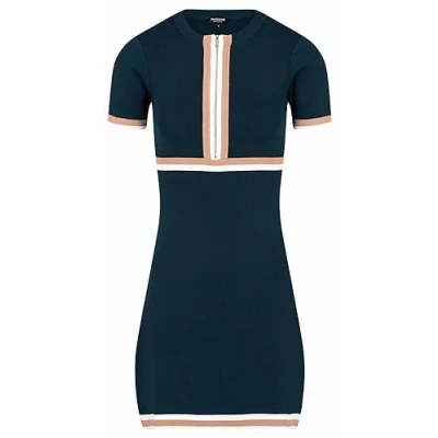 Imagen de Morgan MAYA bouteille Vestido de punto, Mujer, Talla: 42, Vert