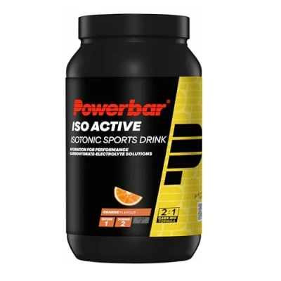 Imagen de PowerBar Isoactive Orange 1320 g Bebida Deportiva Isotónica 5 Electrolitos + C2MAX