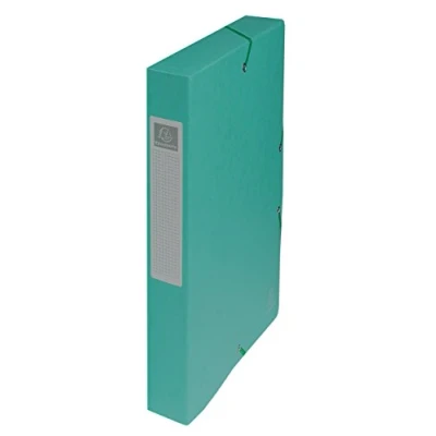 Imagen de Exacompta 50403E Carpeta de proyecto con goma, color verde