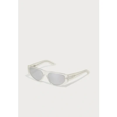 Imagen de GCDS Unisex Gafas de sol, Talla: 56, White/smoke