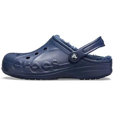 Imagen de Crocs Baya Lined Clog, Zuecos Unisex adulto, Navy, 36/37 EU