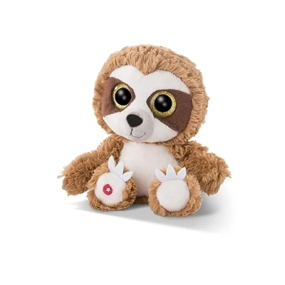 Imagen de Nici 46616 GLUBSCHIS Cuddly Soft Toy Sloth Heywood 15cm, Brown