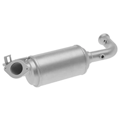 Imagen de HELLA 8LH 366 081 301 Filtro de Partículas Euro 4 carburo silicio para tráfico corta y larga distancia con piezas montaje