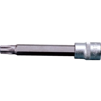 Imagen de KS TOOLS 911.3977 Piezas insertables de llave cubo DIN 3120, ISO 1174 TB50 Acero cromo vanadio Torx, con orificio frontal moleteado