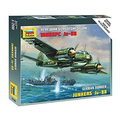 Imagen de Zvezda Z6186 Junkers Ju88a 4