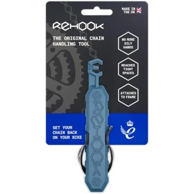 Imagen de Rehook Color: vuelve a poner tu cadena en bicicleta 3 segundos, sin ensuciar. Relleno perfecto para calcetines de Navidad, color azul