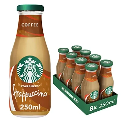 Imagen de Starbucks Frappucino Coffee Café helado líquido (8 x 250 ml)