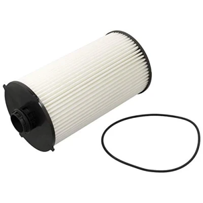 Imagen de FEBI BILSTEIN 103074 Filtro de aceite con junta anular Cartucho filtrante IVECO: Trakker