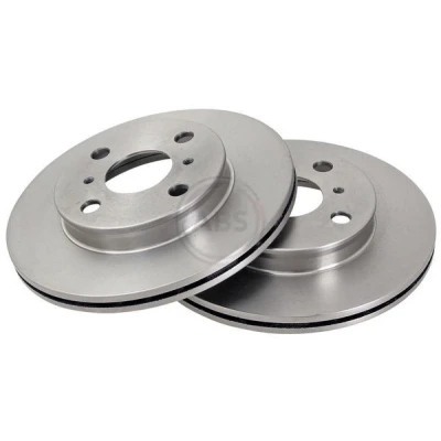 Imagen de A.B.S. 16652 Disco de freno 238 18 4 100 ventilado TOYOTA: Starlet V Hatchback