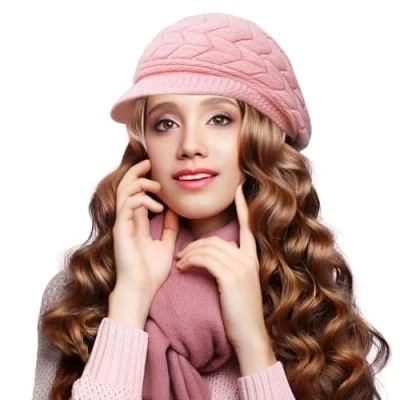 Imagen de CINGHIA Boina Mujer,Boinas Mujer Invierno,Gorro Invierno Mujer,Gorro Invierno,Sombrero Invierno,Gorros
