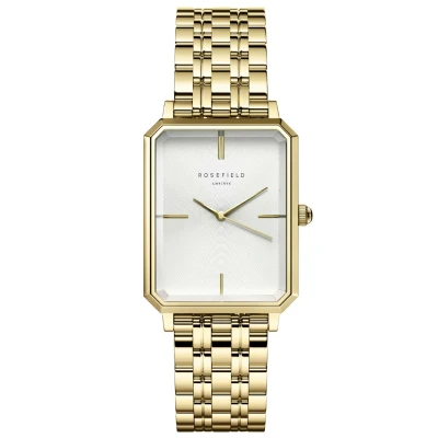 Imagen de Rosefield Octagon Reloj goldcoloured, Mujer, Talla: One Size, Gold coloured