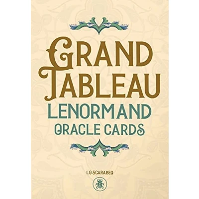 Imagen de GRAN TABLEAU LENORMAND ORACLE CARDS (ORACULO)