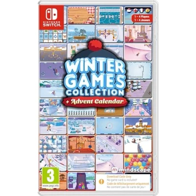 Imagen de Winter Games Collection + Advent Calendar Nintendo Switch Código De Descarga