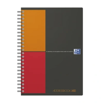 Imagen de Oxford Addressbook International Cuaderno, A rayas , A5, 72 hojas