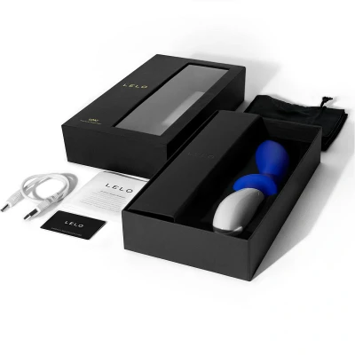 Imagen de Lelo Vibrador próstata Loki Azul
