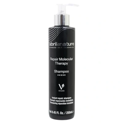 Imagen de abril et nature Champú Profesional Molecular Therapy Cabellos Extremadamente Dañados, Castigados o Envejecidos Reestructura, Repara y Rellena la Fibra Capilar Pelo Sano Fuerte 250 ml