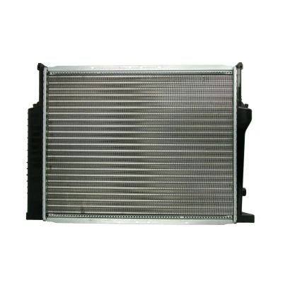 Imagen de THERMOTEC D7B029TT Radiador, refrigeración del motor Aluminio, Plástico 550 439 34 Caja de cambios manual Aletas unidas mecánicamente