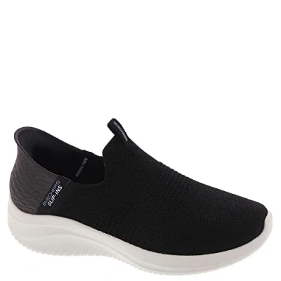 Imagen de Skechers Ultra Flex 3.0 Smooth Step, Zapatillas Mujer, Negro, 37 EU Ancho
