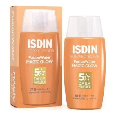 Imagen de Isdin fotoprotector fusion water magic glow spf 50 1 envase ml