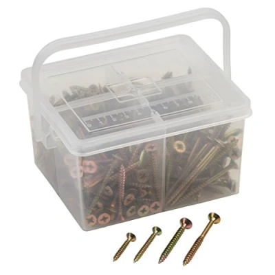 Imagen de MEISTER Lot de 380 vis universelles assorties