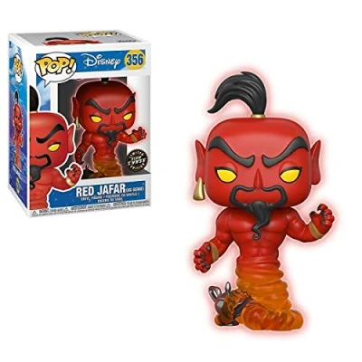 Imagen de Funko Pop! Disney Aladdin: Jafar Figura de vinilo (24403) Versión CHASE