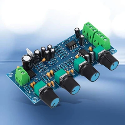 Imagen de placa de control, preamplificador, audio, preamplificador ajuste, amplificador HIFI, tono, kits control