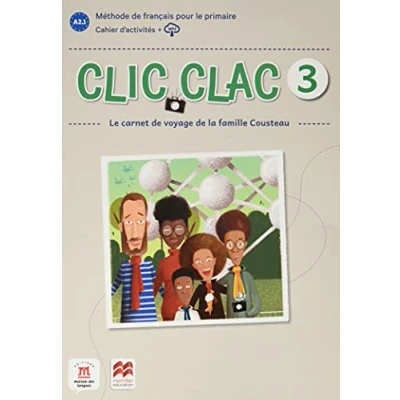 Imagen de Clic Clac 3 Cahier D Exercices