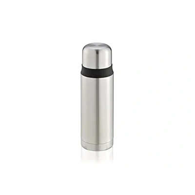 Imagen de Leifheit termo Coco (0,5 L), para café 100% hermético con recipiente aislante de acero doble pared, botella térmica tapa que puede usarse como vaso.