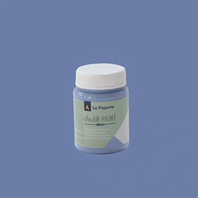 Imagen de La Pajarita 104016 Pintura para Decoración y DIY, Chalk, 1, Azul Horizonte