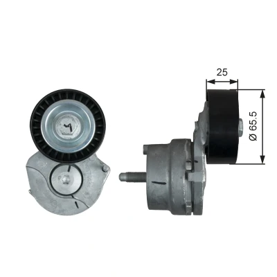 Imagen de GATES T39205 Polea Tensora FleetRunner Micro V Stretch Fit OPEL: Corsa E Hatchback, CHEVROLET: Aveo Berlina
