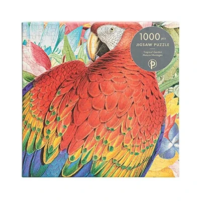 Imagen de Tropical Garden (Nature Montages) Puzzle: 1000 Pieces. Finished Puzzle 500x700mm, Boxed 195x195x50mm.